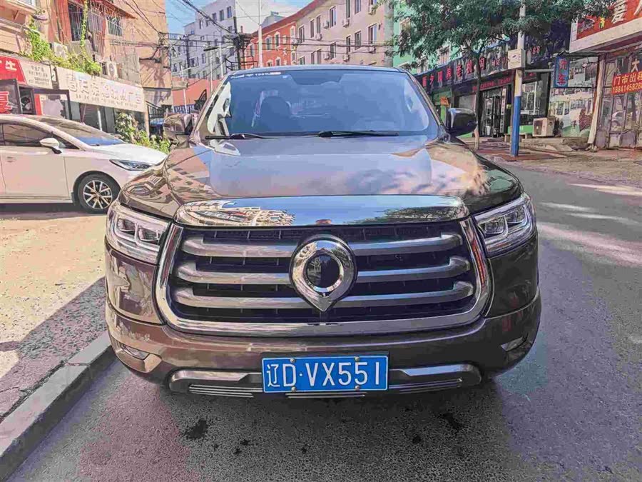 Pao 2021 2.0T Passenger Global Edition Auto Diesel 4WD Comfort - zdjęcie 1