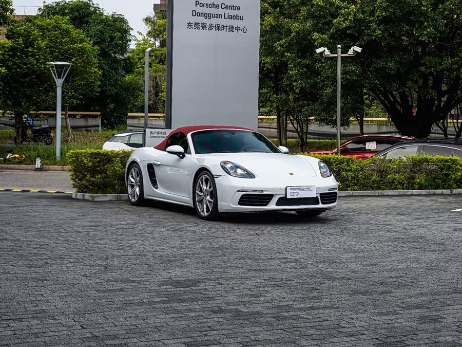 Porsche 718 2022 Boxster 2.0T - zdjęcie 11