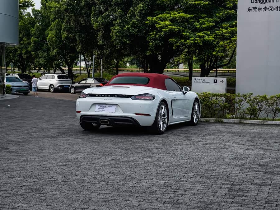 Porsche 718 2022 Boxster 2.0T - zdjęcie 16