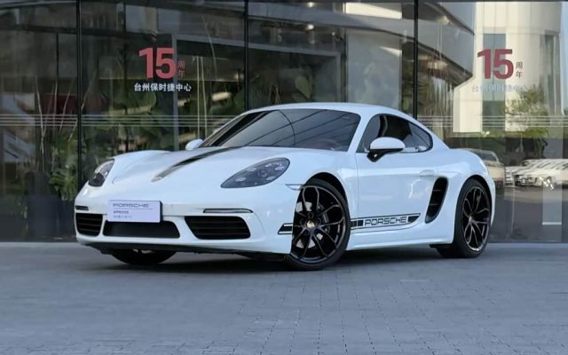 Porsche 718 2023 Cayman Style Edition 2.0T