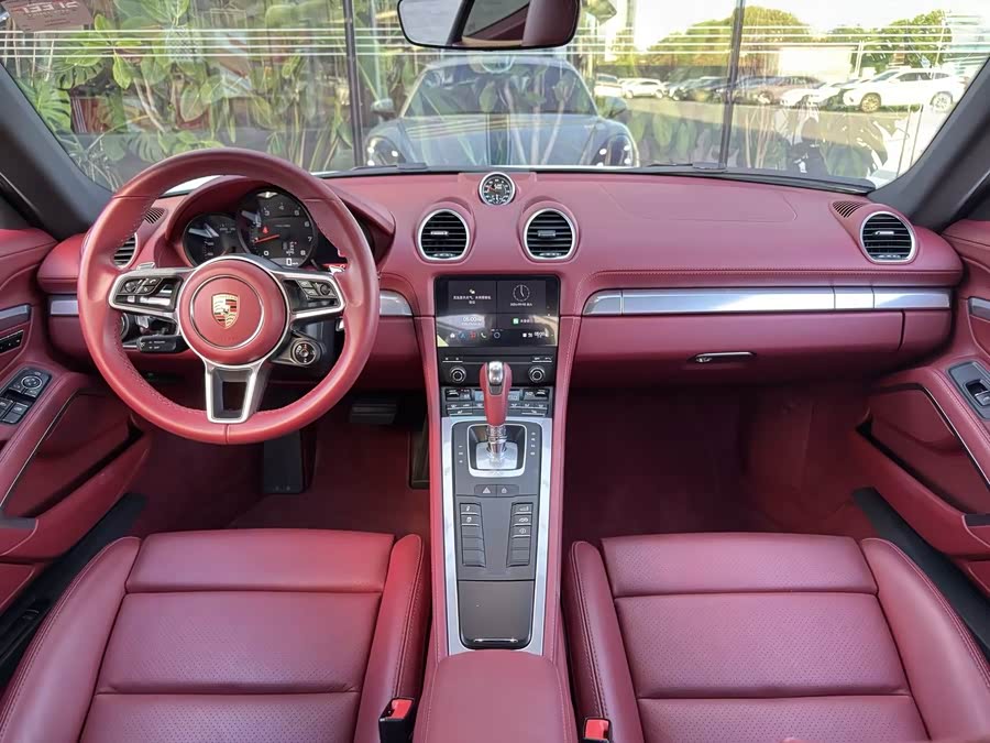 Porsche 718 2023 Cayman Style Edition 2.0T - zdjęcie 12