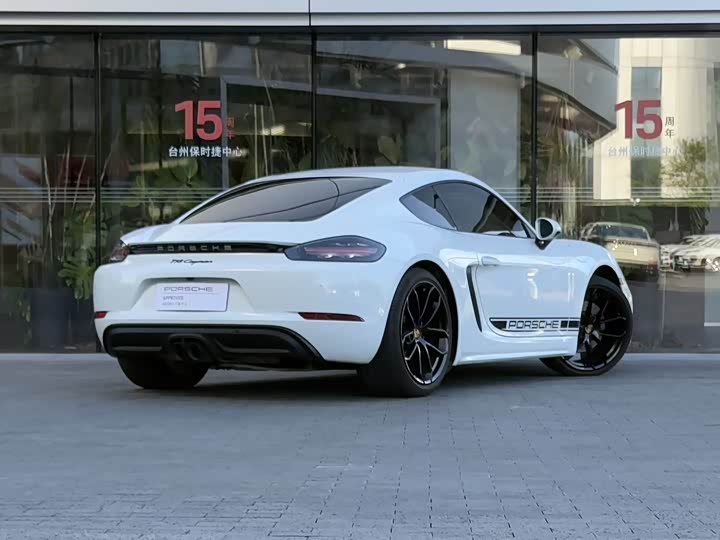 Porsche 718 2023 Cayman Style Edition 2.0T - zdjęcie 16