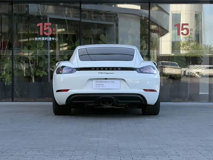 Porsche 718 2023 Cayman Style Edition 2.0T - zdjęcie 18