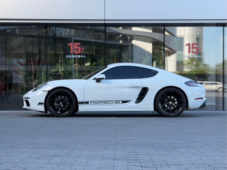 Porsche 718 2023 Cayman Style Edition 2.0T - zdjęcie 5