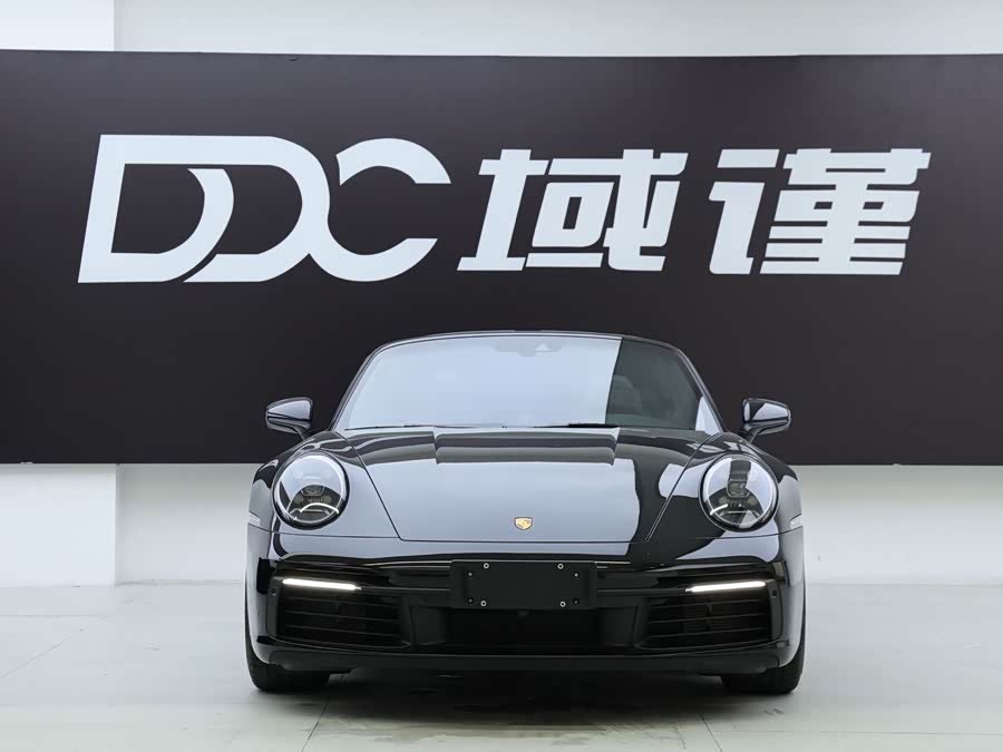 Porsche 911 2022 Targa 4 3.0T - zdjęcie 1