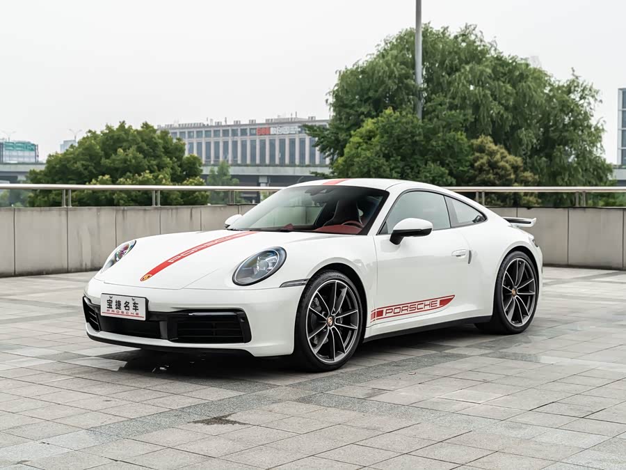 Porsche 911 2023 Carrera 3.0T - zdjęcie 1
