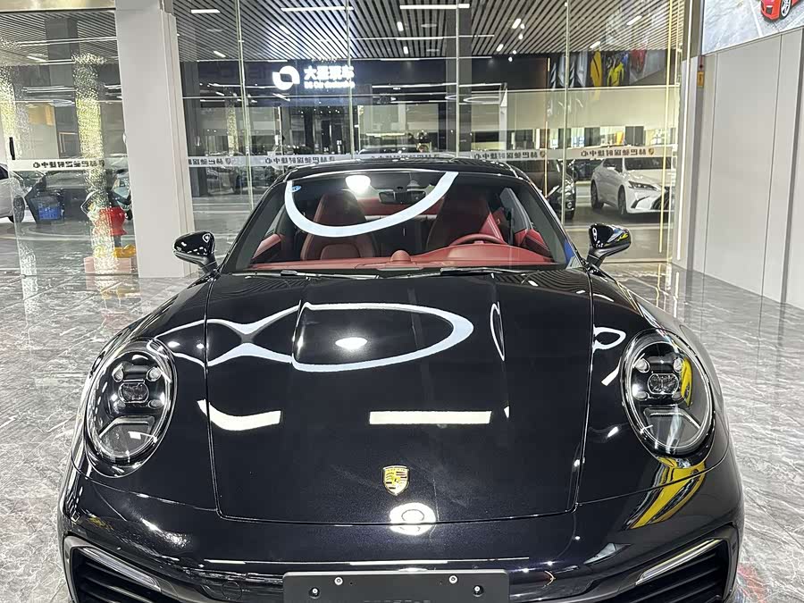 Porsche 911 2023 Carrera 3.0T - zdjęcie 2