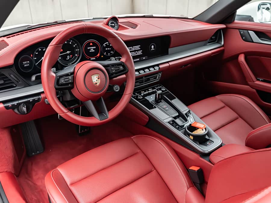 Porsche 911 2023 Carrera 3.0T - zdjęcie 14