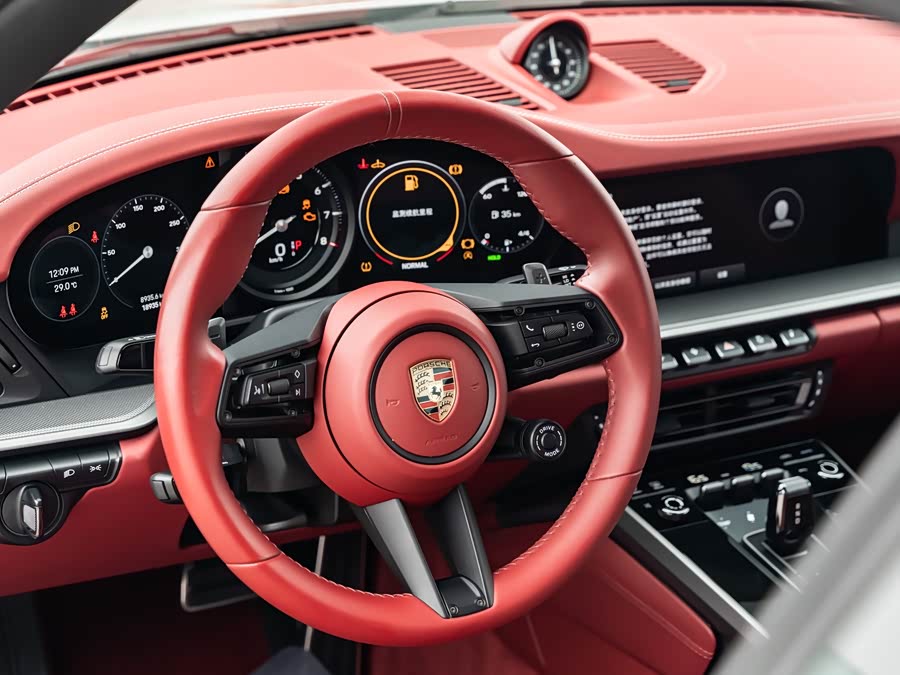 Porsche 911 2023 Carrera 3.0T - zdjęcie 15