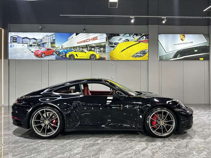 Porsche 911 2023 Carrera 3.0T - zdjęcie 16