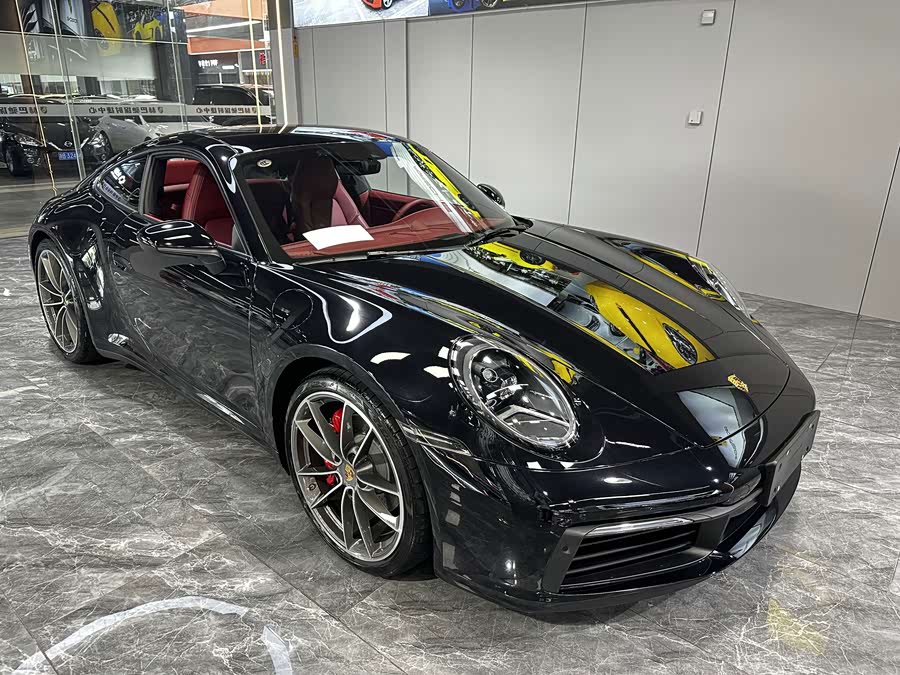 Porsche 911 2023 Carrera 3.0T - zdjęcie 3