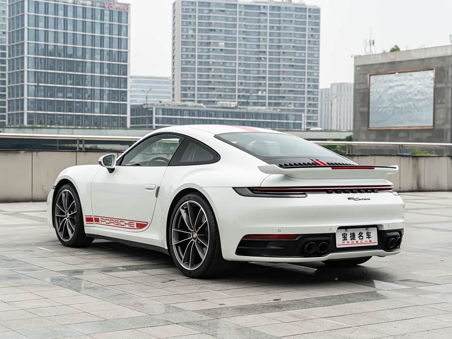 Porsche 911 2023 Carrera 3.0T - zdjęcie 5