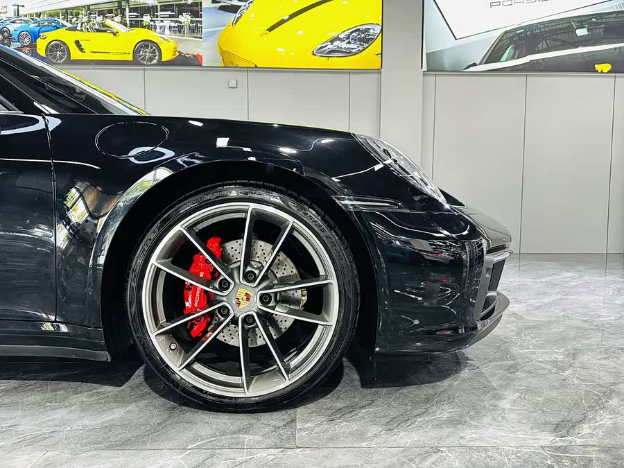 Porsche 911 2023 Carrera 3.0T - zdjęcie 6