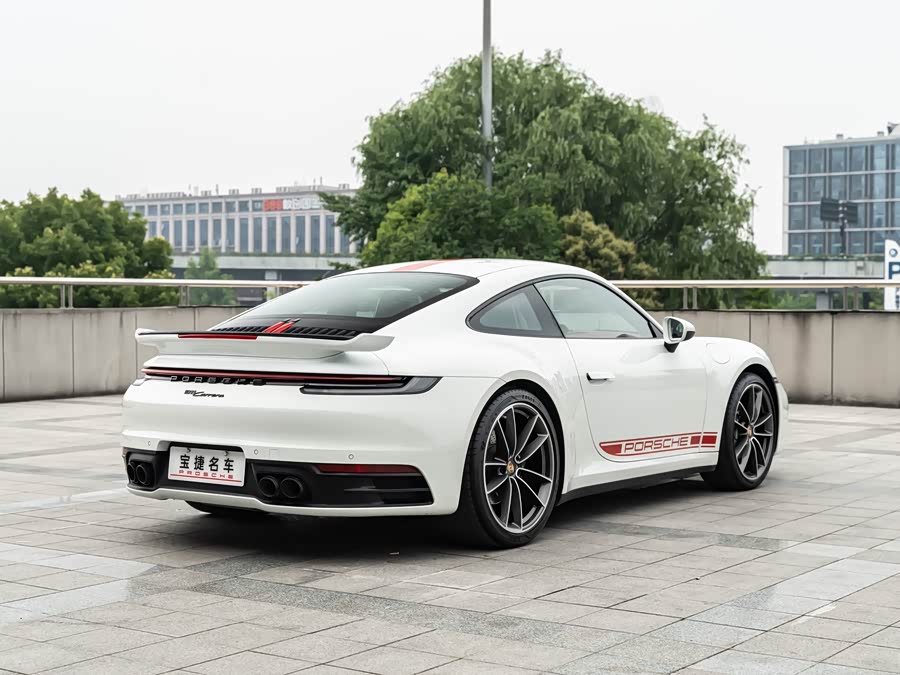 Porsche 911 2023 Carrera 3.0T - zdjęcie 6