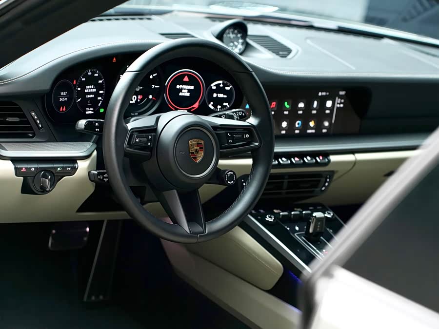 Porsche 911 2023 Carrera S 3.0T - zdjęcie 10