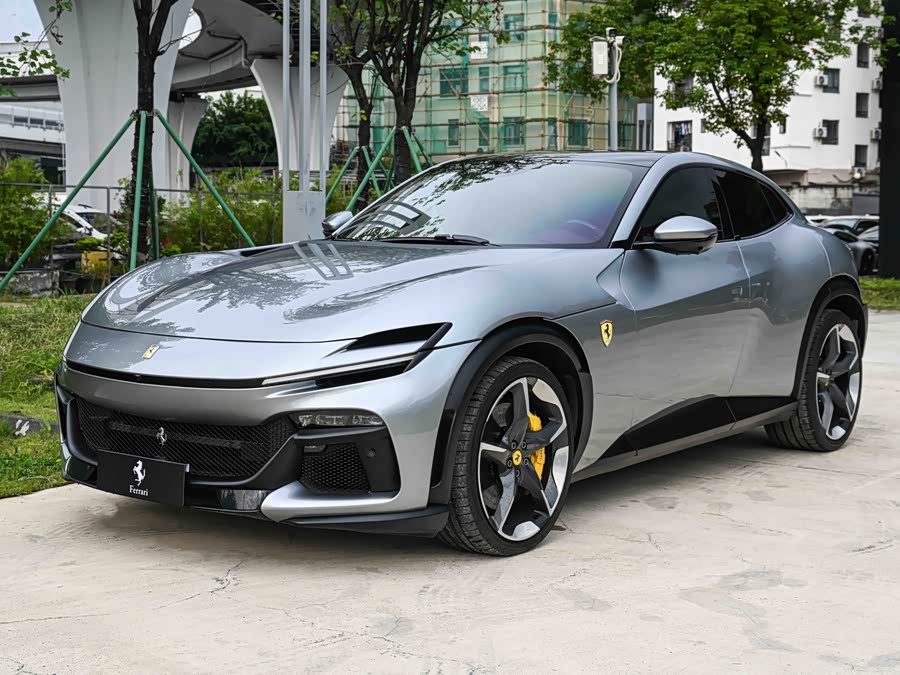 Purosangue 6.5L V12 - zdjęcie 1
