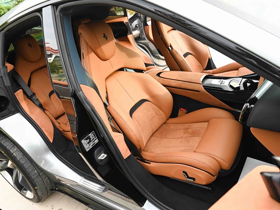 Purosangue 6.5L V12 - zdjęcie 17