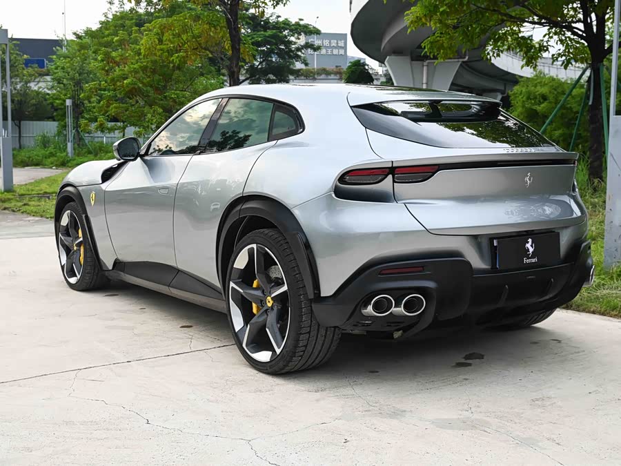Purosangue 6.5L V12 - zdjęcie 5