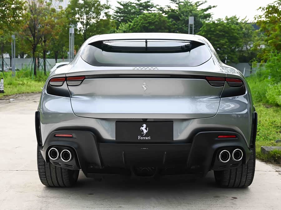 Purosangue 6.5L V12 - zdjęcie 6