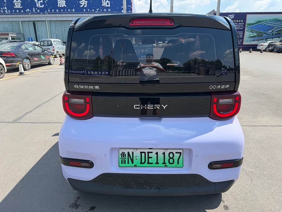 QQ Ice Cream 2022 170km Shengdai Lithium Iron Phosphate - zdjęcie 3