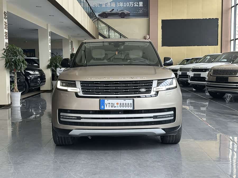 Range Rover 2023 4.4 V8 530PS First Edition - zdjęcie 2