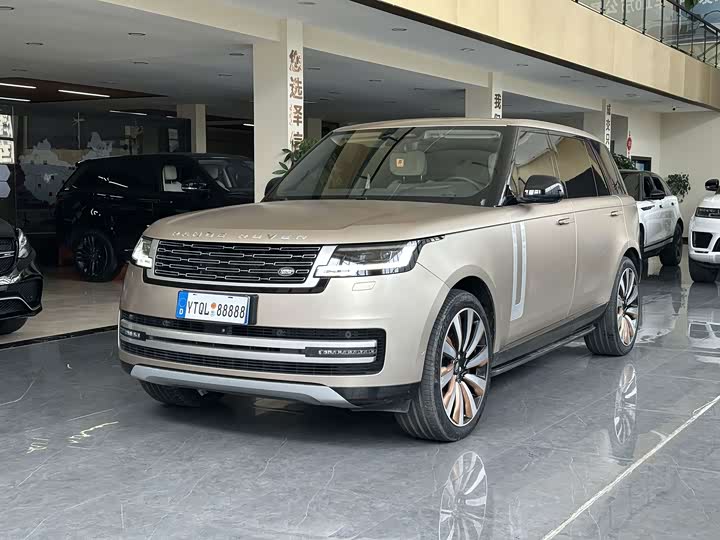 Range Rover 2023 4.4 V8 530PS First Edition - zdjęcie 14