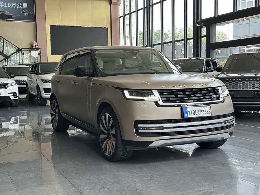 Range Rover 2023 4.4 V8 530PS First Edition - zdjęcie 3