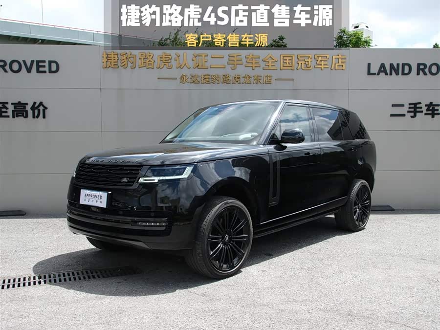 Range Rover 2024 3.0 L6 400PS Exemplary Long Version - zdjęcie 1