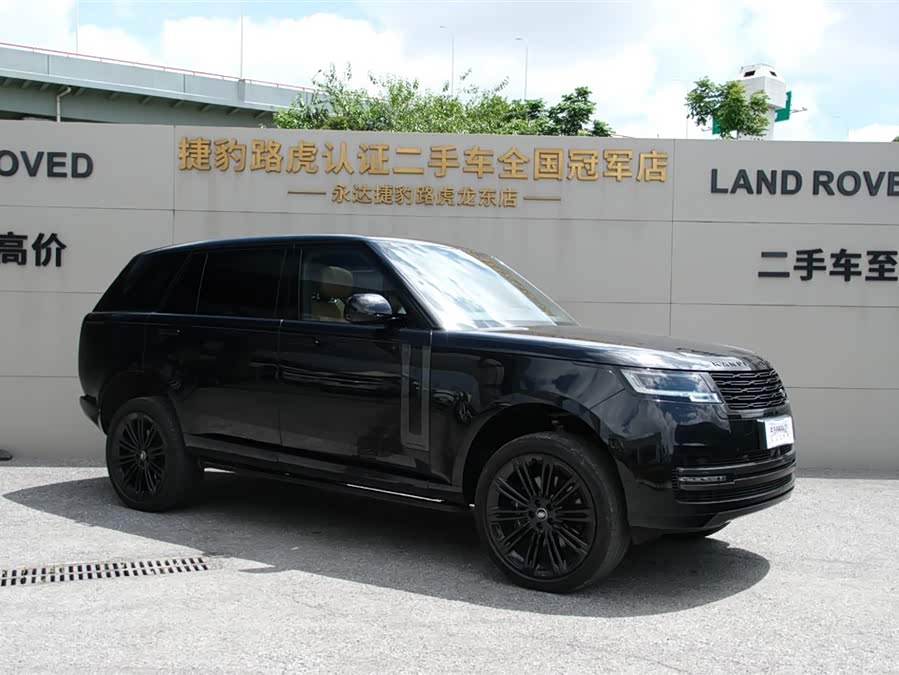 Range Rover 2024 3.0 L6 400PS Exemplary Long Version - zdjęcie 3