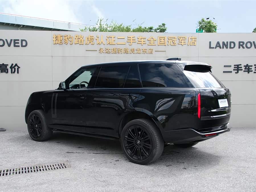 Range Rover 2024 3.0 L6 400PS Exemplary Long Version - zdjęcie 4