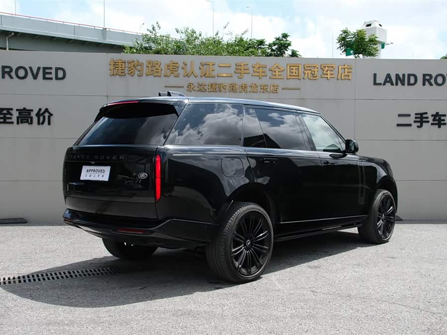 Range Rover 2024 3.0 L6 400PS Exemplary Long Version - zdjęcie 6