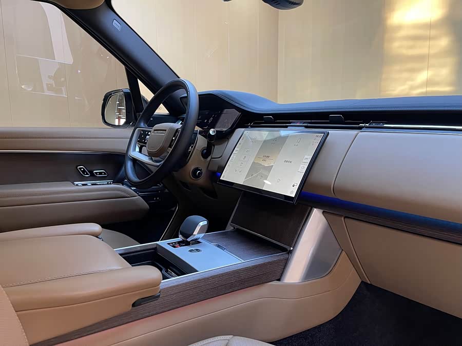 Range Rover 2024 3.0 L6 400PS Long Wheelbase Seven-Seater - zdjęcie 12