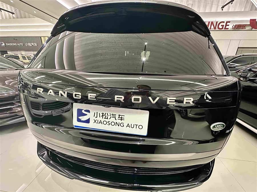 Range Rover 2024 3.0 L6 400PS Long Wheelbase Seven-Seater - zdjęcie 13