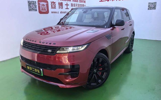 Range Rover Sport 2023 P510e PHEV First Edition