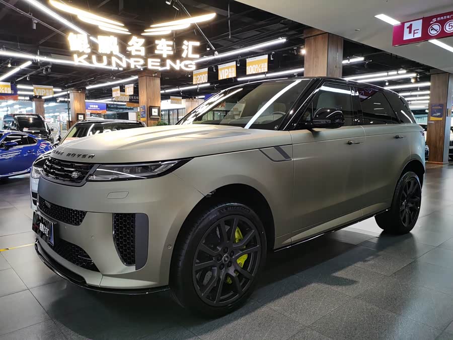 Range Rover Sport 2024 4.4 V8 SV Edition One - zdjęcie 1