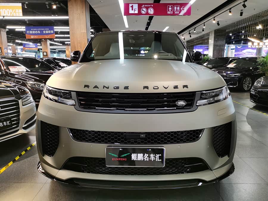 Range Rover Sport 2024 4.4 V8 SV Edition One - zdjęcie 2
