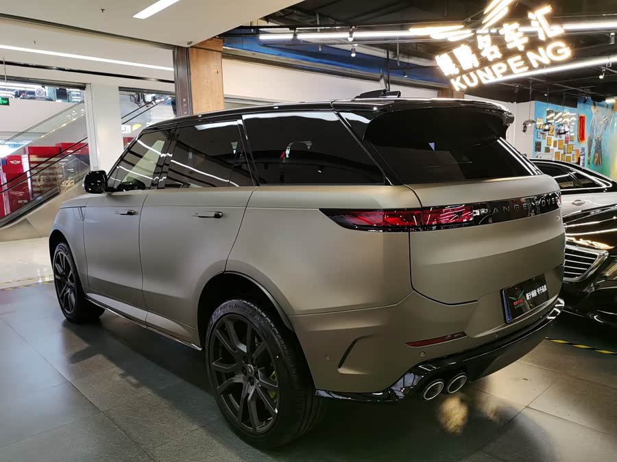 Range Rover Sport 2024 4.4 V8 SV Edition One - zdjęcie 3