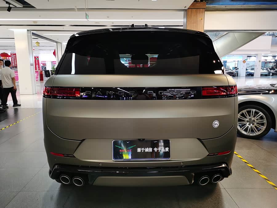 Range Rover Sport 2024 4.4 V8 SV Edition One - zdjęcie 4
