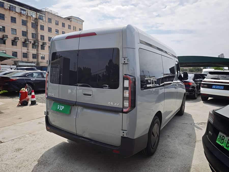 Remote Super VAN 2025 2WD Short Wheelbase Medium Roof 68kWh Smart Chip - zdjęcie 13