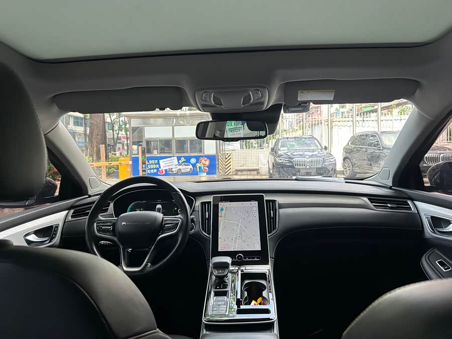 Roewe i6 MAX 1.5T PHEV Cool Sky Smart Drive Supreme - zdjęcie 8