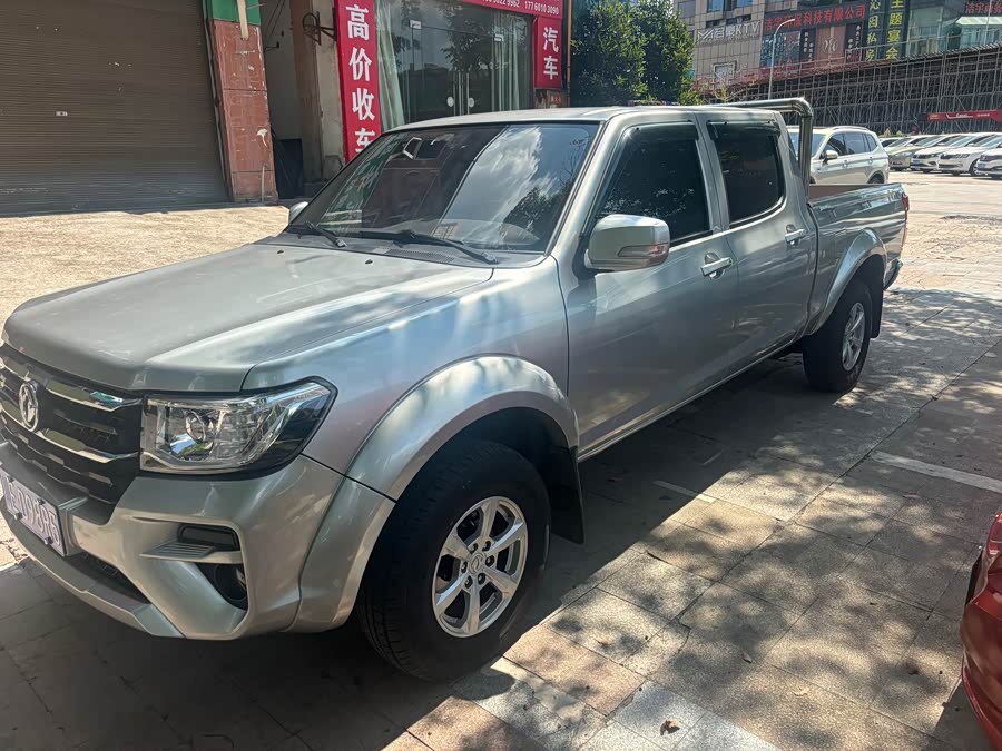Ruiqi 2023 2.4T Diesel 2WD Xiaokang Base Vehicle YCY24165-61 - zdjęcie 1