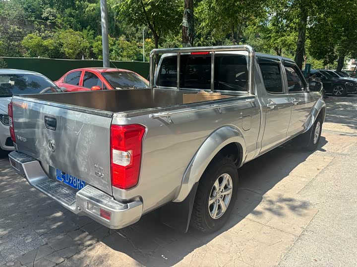 Ruiqi 2023 2.4T Diesel 2WD Xiaokang Base Vehicle YCY24165-61 - zdjęcie 16