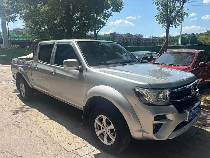 Ruiqi 2023 2.4T Diesel 2WD Xiaokang Base Vehicle YCY24165-61 - zdjęcie 17