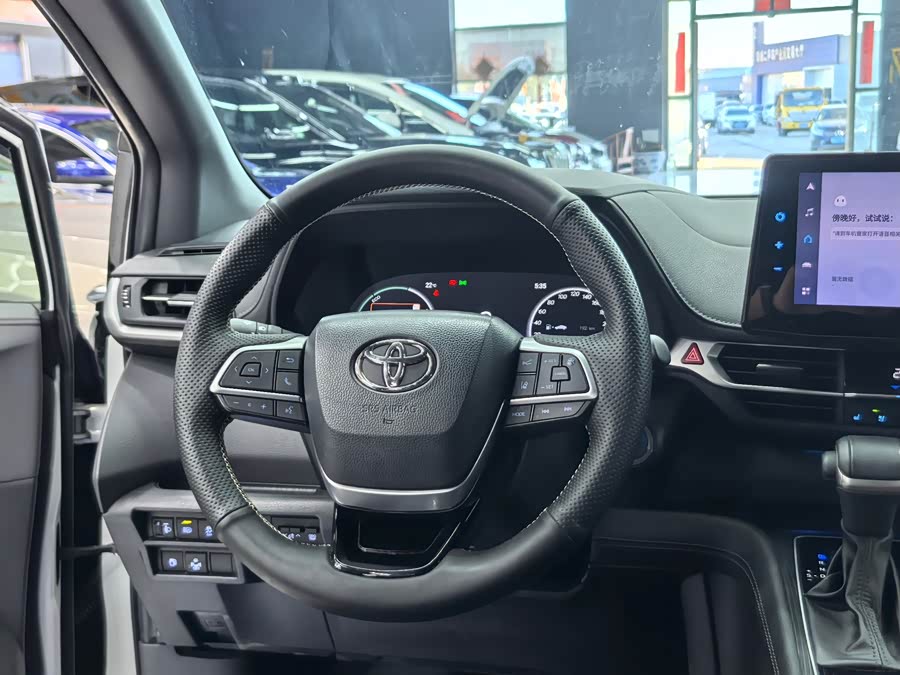 Sienna 2021 2.5L Hybrid Ultimate - zdjęcie 16