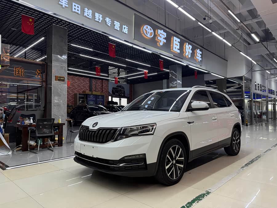 Skoda Kamiq 2023 1.5L Auto Comfort - zdjęcie 1