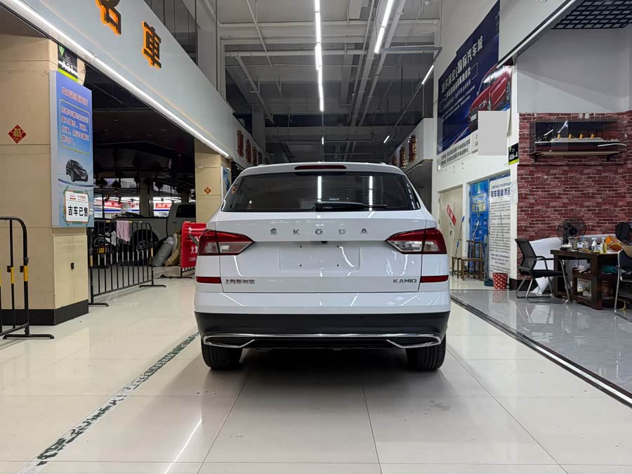 Skoda Kamiq 2023 1.5L Auto Comfort - zdjęcie 6