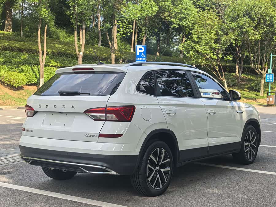 Skoda Kamiq 2023 Facelift 1.5L Automatic Comfort Edition - zdjęcie 12