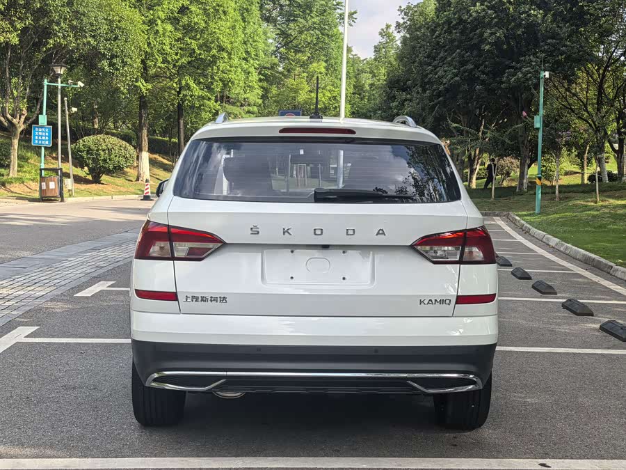 Skoda Kamiq 2023 Facelift 1.5L Automatic Comfort Edition - zdjęcie 14