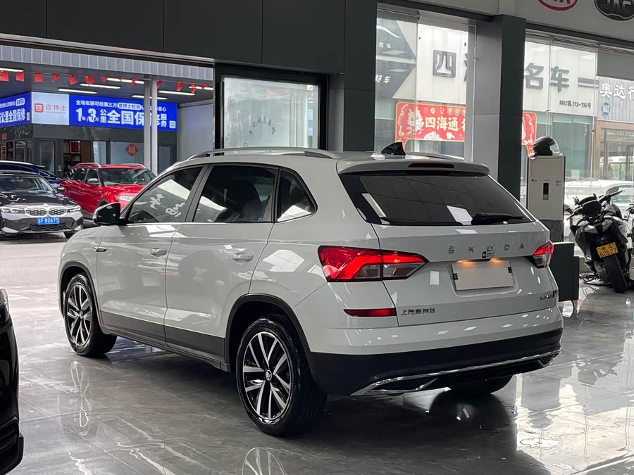 Skoda Kamiq 2023 Facelift 1.5L Automatic Comfort Edition - zdjęcie 14