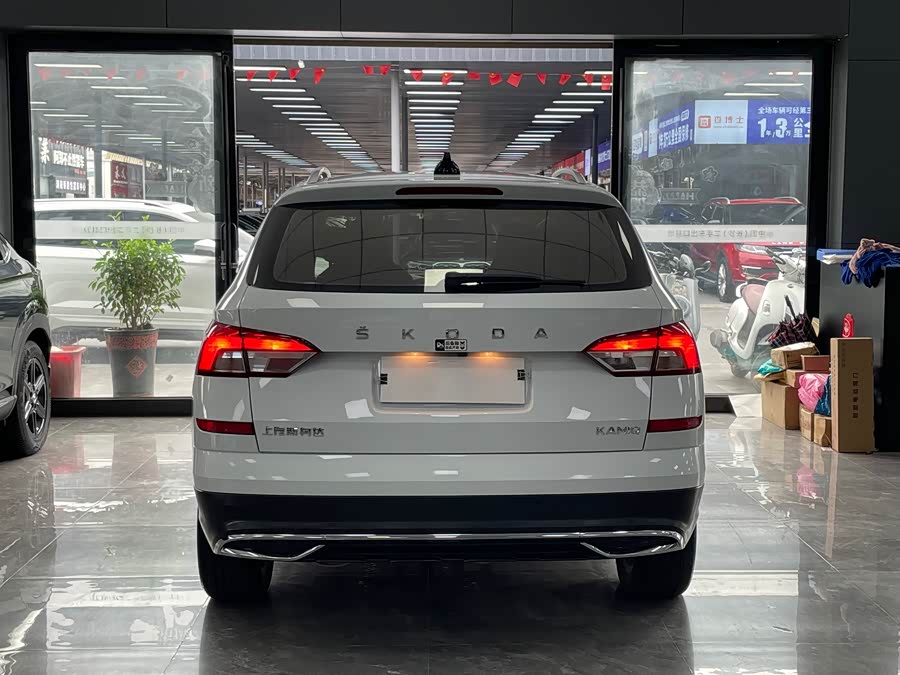 Skoda Kamiq 2023 Facelift 1.5L Automatic Comfort Edition - zdjęcie 15